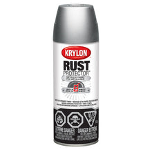 Load image into Gallery viewer, Krylon 469304 Rust Protector™ Enamel, Metallic Silver, 340 g