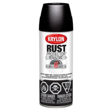 Load image into Gallery viewer, Krylon 469307 Rust Protector™ Metallic Finish, Black, 312 g