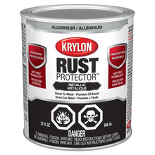 Load image into Gallery viewer, Krylon 469212 Rust Protector™ Brush On Enamel, Aluminum, 946 mL