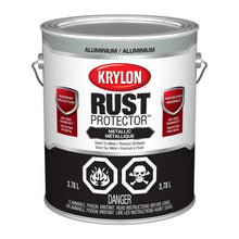 Load image into Gallery viewer, Krylon 469406 Rust Protector™ Brush On Enamel, Gloss, Aluminum, 3.78 L