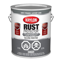 Load image into Gallery viewer, Krylon 469412 Rust Protector™ Brush On Enamel, Gray, 3.78 L