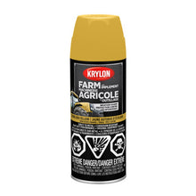 Load image into Gallery viewer, Krylon 41957 Farm &amp; Implement Spray Paint, High Gloss, School Bus Yellow - 340g
