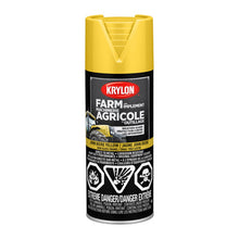 Load image into Gallery viewer, Krylon 41934 Farm &amp; Implement Spray Paint, High Gloss, Tractor Yellow - 340g