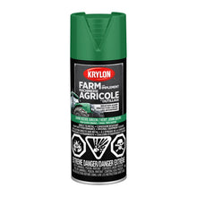 Load image into Gallery viewer, Krylon 41932 Farm &amp; Implement Spray Paint, High Gloss, Tractor Green - 340g