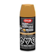 Load image into Gallery viewer, Krylon 41953 Farm &amp; Implement Spray Paint, High Gloss, Old Equipment Yellow - 340g