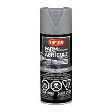 Load image into Gallery viewer, Krylon 41950 Farm &amp; Implement Spray Paint, Grey - 340g