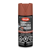 Load image into Gallery viewer, Krylon 41951 Farm &amp; Implement Spray Primer, Sandable Red Oxide - 340g