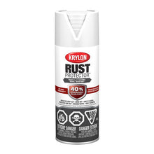 Load image into Gallery viewer, Krylon 469201SFW Rust Protector™ Enamel, Semi-Flat, White, 340 g