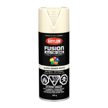 Load image into Gallery viewer, Krylon 42706 Fusion All-In-One™, Gloss, Dover White - 340g