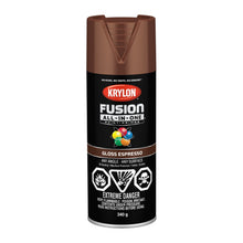 Load image into Gallery viewer, Krylon 42707 Fusion All-In-One™, Gloss, Espresso - 340g