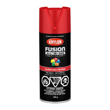 Load image into Gallery viewer, Krylon 42720 Fusion All-In-One™, Gloss, Red Pepper - 340g
