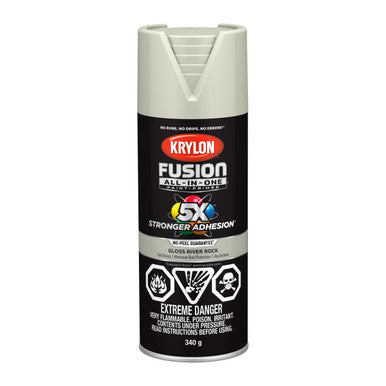 Krylon 42721 Fusion All-In-One™, Gloss, River Rock - 340g