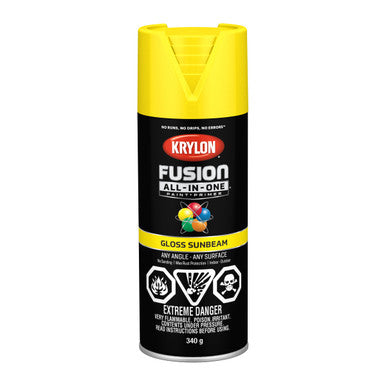 Krylon 42725 Fusion All-In-One™, Gloss, Sunbeam - 340g