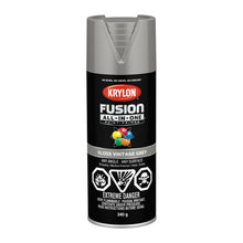 Load image into Gallery viewer, Krylon 42726 Fusion All-In-One™, Gloss, Vintage Grey - 340g