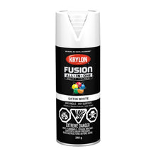 Load image into Gallery viewer, Krylon 42753 Fusion All-In-One™, Satin, White - 340g