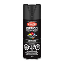 Load image into Gallery viewer, Krylon 42776 Fusion All-In-One™ Textured, Black - 340g