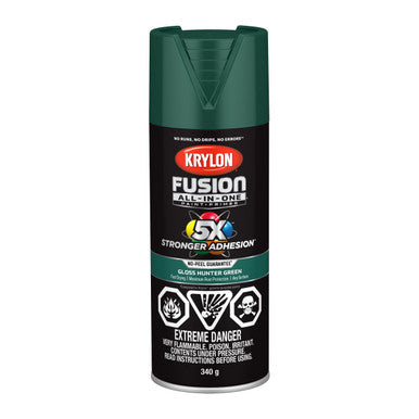 Krylon 42789 Fusion All-In-One™, Gloss, Hunter Green - 340g
