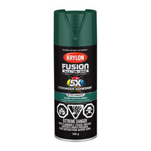 Load image into Gallery viewer, Krylon 42789 Fusion All-In-One™, Gloss, Hunter Green - 340g