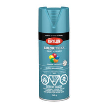 Load image into Gallery viewer, Krylon 45501 COLORmaxx™ Paint + Primer, Gloss, Bahama Sea - 340g