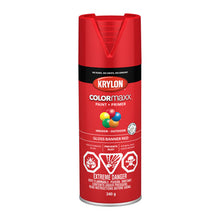 Load image into Gallery viewer, Krylon 45503 COLORmaxx Paint + Primer, Gloss, Banner Red - 340g