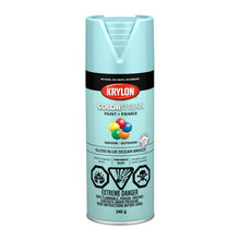Load image into Gallery viewer, Krylon 45506 COLORmaxx™ Paint + Primer, Gloss, Ocean Breeze - 450g