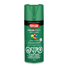 Load image into Gallery viewer, Krylon 45517 COLORmaxx™ Paint + Primer, Gloss, Emerald Green - 450g