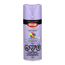 Load image into Gallery viewer, Krylon 45521 COLORmaxx™ Paint + Primer, Gloss, Gum Drop - 450g
