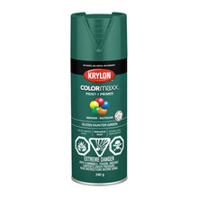 Load image into Gallery viewer, Krylon 45523 COLORmaxx™ Paint + Primer, Gloss, Hunter Green - 450g
