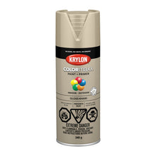 Load image into Gallery viewer, Krylon 45526 COLORmaxx™ Paint + Primer, Gloss, Khaki - 450g