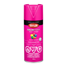 Load image into Gallery viewer, Krylon 45528 COLORmaxx™ Paint + Primer, Gloss, Mambo Pink - 450g