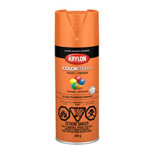 Load image into Gallery viewer, Krylon 45532 COLORmaxx Paint + Primer, Gloss, Pumpkin Orange - 340g