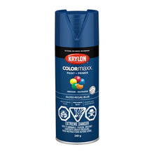 Load image into Gallery viewer, Krylon 45535 COLORmaxx™ Paint + Primer, Gloss, Regal Blue - 450g