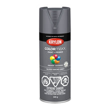 Load image into Gallery viewer, Krylon 45539 COLORmaxx™ Paint + Primer, Gloss, Smoke Grey - 450g