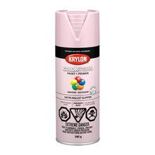 Load image into Gallery viewer, Krylon 45556 COLORmaxx™ Paint + Primer, Satin, Ballet Slipper - 450g
