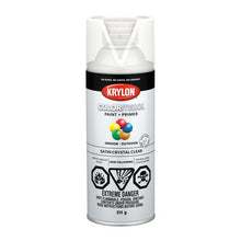 Load image into Gallery viewer, Krylon 45562 ColorMaster™ Paint + Primer, Satin, Crystal Clear - 311g