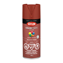 Load image into Gallery viewer, Krylon 45583 Krylon COLORmaxx Paint + Primer, Red Oxide - 340g
