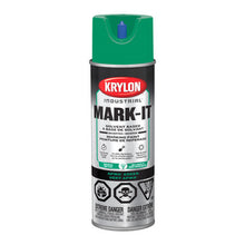 Load image into Gallery viewer, Krylon 458520 Professional Marking Paint - Solvent Based, APWA Green - 482g