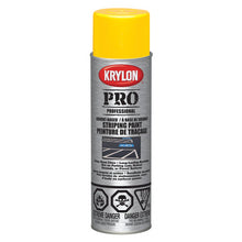 Load image into Gallery viewer, Krylon 458610 Professional Marking Paint - Solvent Based, Yellow - 510g