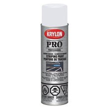 Load image into Gallery viewer, Krylon 458860 Professional Striping Paint - Solvent-Based, White - 510g