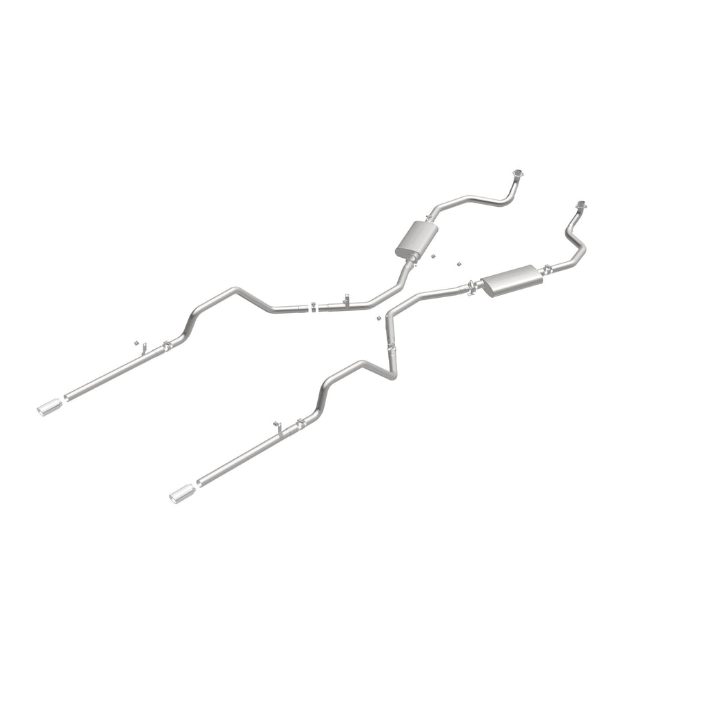 MagnaFlow Exhaust Products 16724 Street Series Polished System for Select Chevrolet Impala