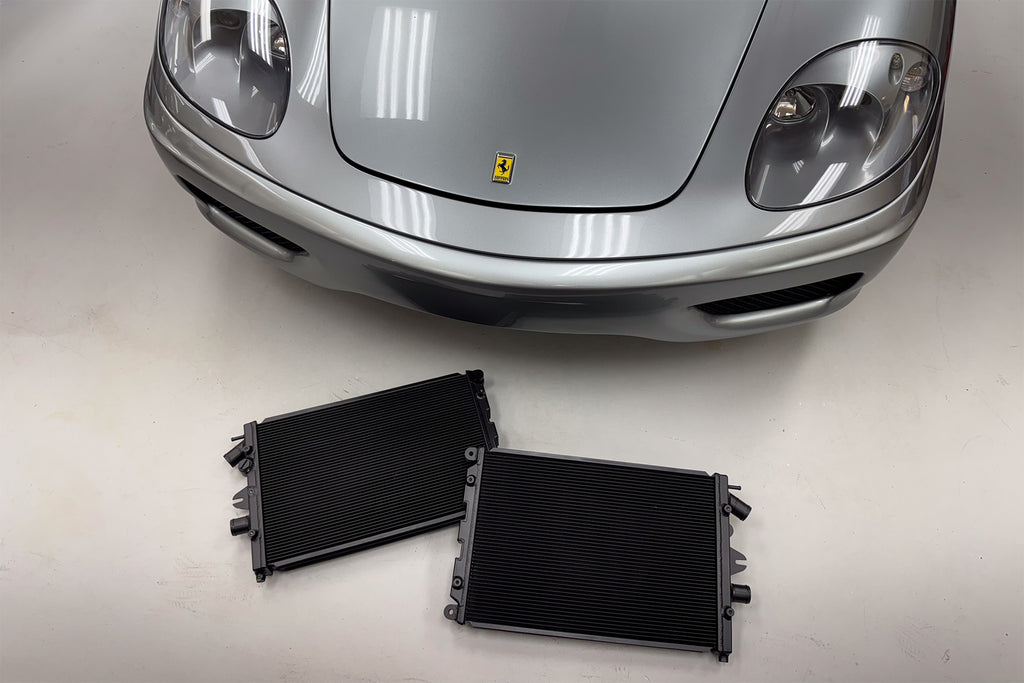 CSF Cooling - Racing & High Performance Division 7246 Ferrari 360 High-Performance All-Aluminum Radiator (Fits Left & Right) for Select Ferrari 360