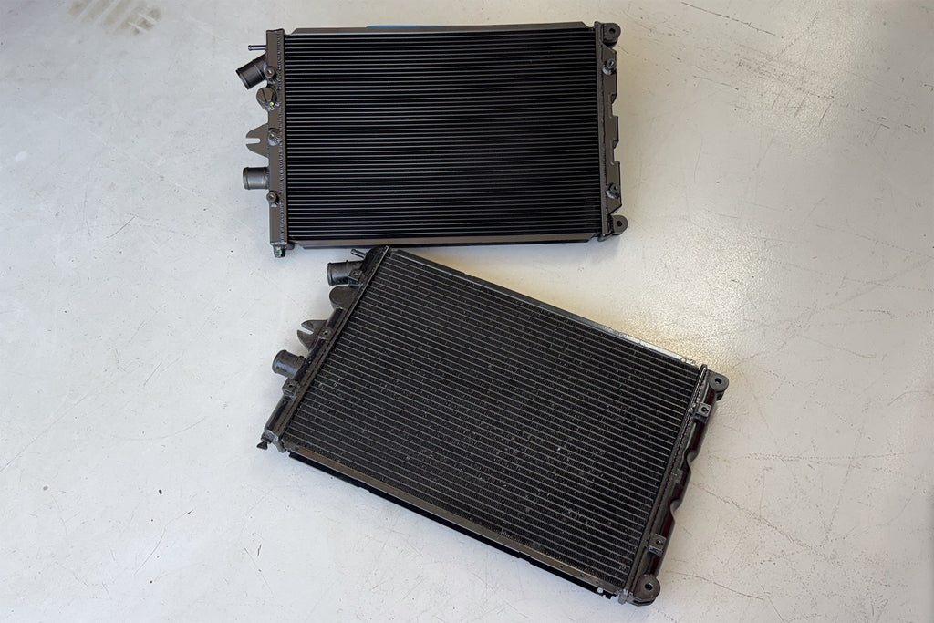 CSF Cooling - Racing & High Performance Division 7247 Ferrari F430 High-Performance All-Aluminum Radiator (Fits Left & Right) for Select Ferrari F430