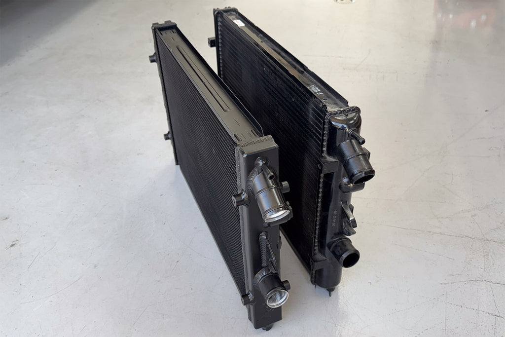 CSF Cooling - Racing & High Performance Division 7247 Ferrari F430 High-Performance All-Aluminum Radiator (Fits Left & Right) for Select Ferrari F430