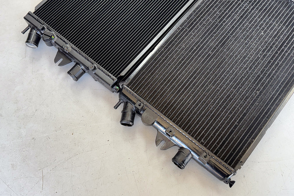 CSF Cooling - Racing & High Performance Division 7247 Ferrari F430 High-Performance All-Aluminum Radiator (Fits Left & Right) for Select Ferrari F430