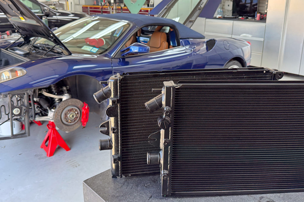 CSF Cooling - Racing & High Performance Division 7247 Ferrari F430 High-Performance All-Aluminum Radiator (Fits Left & Right) for Select Ferrari F430