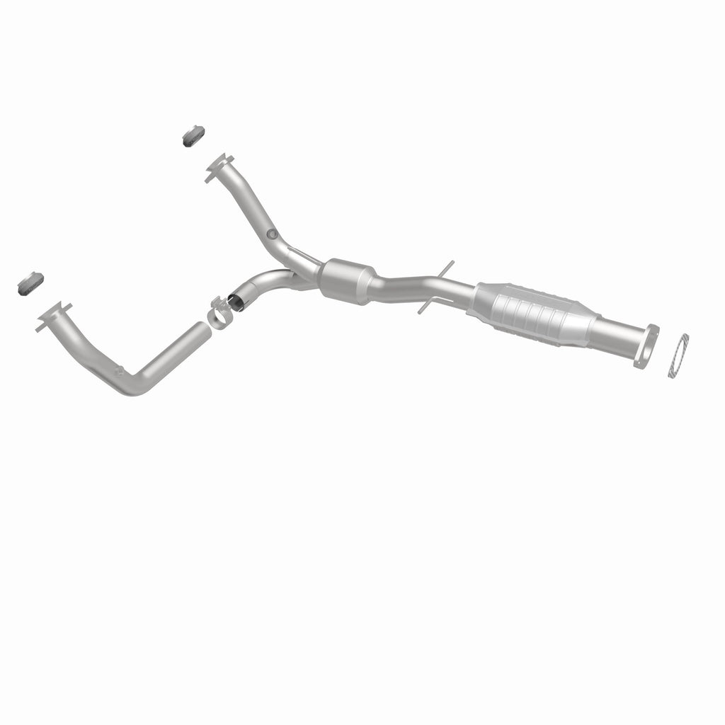 MagnaFlow Exhaust Products 23717 HM Grade Direct-Fit Catalytic Converter for Select Chevrolet S10, GMC Sonoma