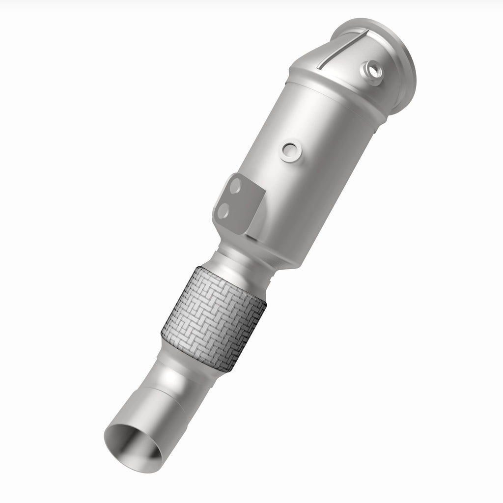 MagnaFlow Exhaust Products 6561549 California CARB Direct-Fit Catalytic Converter for Select BMW 340i, BMW 340i GT xDrive, BMW 340i xDrive, BMW 440i, BMW 440i Gran Coupe, BMW 440i xDrive, BMW 440i xDrive Gran Coupe, BMW 740i, BMW 740i xDrive