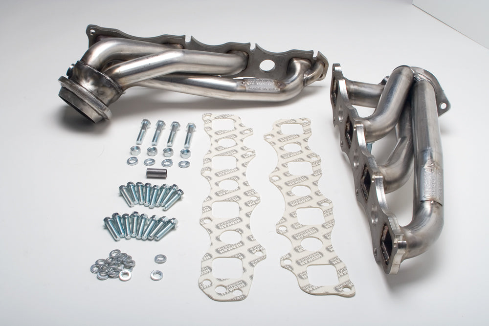 Hedman Hedders 72500 Stainless Headers For '05-08 Dodge Charger, Magnum w/5.7L for Select Chrysler 300, Dodge Charger, Dodge Magnum