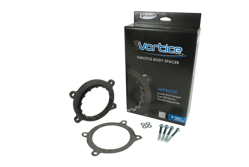 Volant 725062 Vortice Throttle Body Spacer for Select Chevrolet Camaro