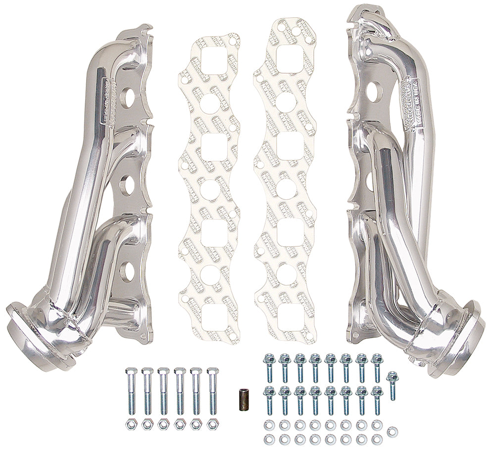 Hedman Hedders 72506 Silver Stainless Headers For '05-08 Dodge Charger, Magnum w/5.7L for Select Chrysler 300, Dodge Charger, Dodge Magnum